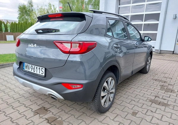 Kia Stonic cena 76900 przebieg: 16636, rok produkcji 2023 z Babimost małe 106